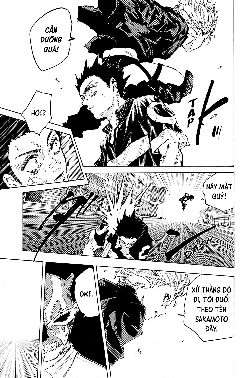 Sát Thủ Về Vườn Chapter 225 - Trang 2