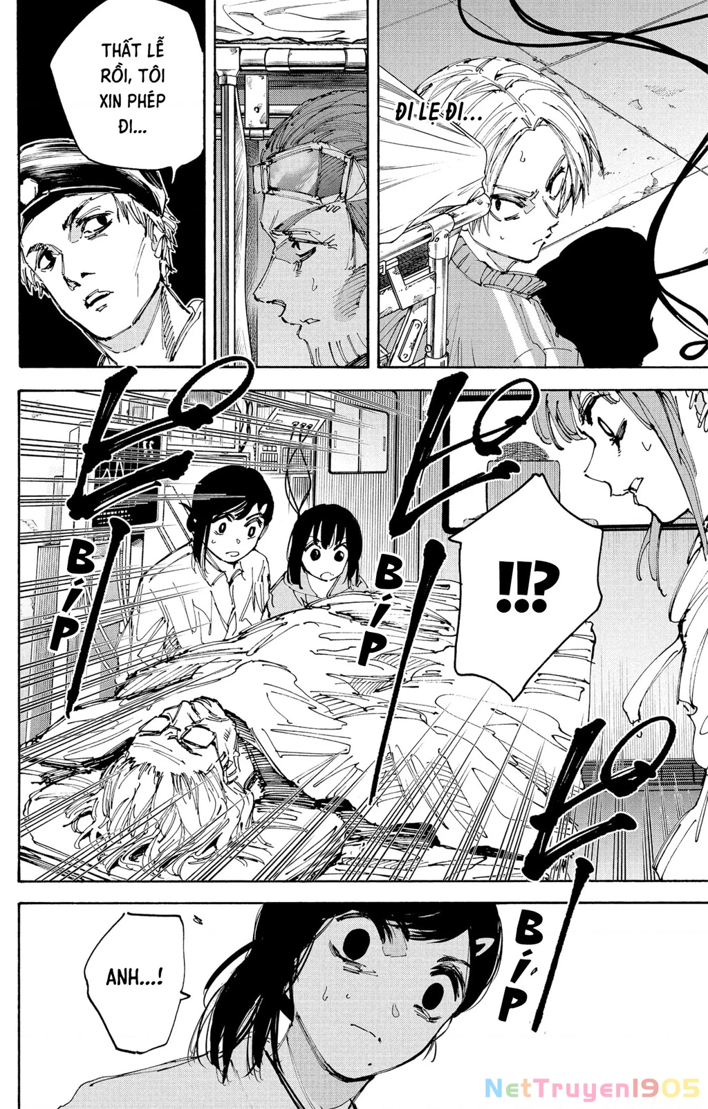 Sát Thủ Về Vườn Chapter 226 - Trang 2