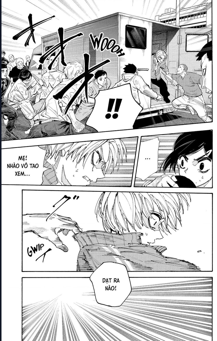 Sát Thủ Về Vườn Chapter 227 - Trang 2
