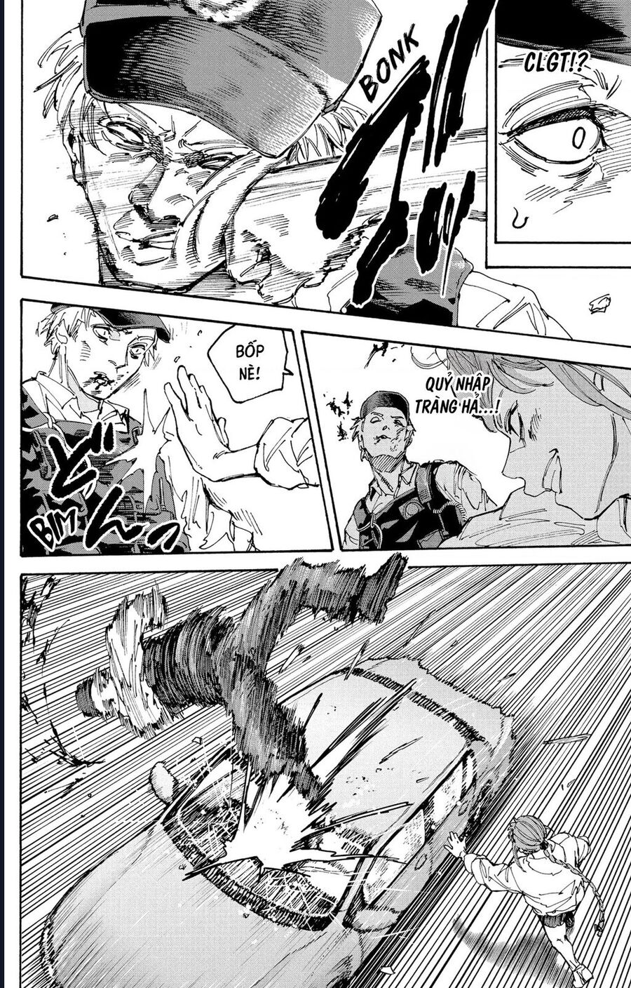 Sát Thủ Về Vườn Chapter 228 - Trang 2