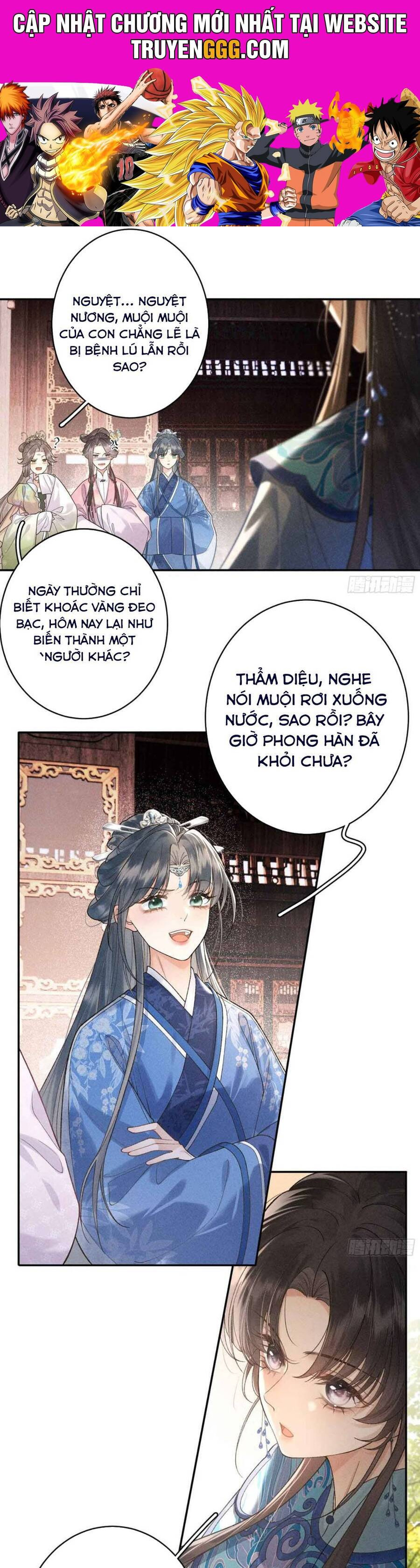 Trùng Sinh Chi Tướng Môn Độc Hậu Chapter 4 - Trang 2
