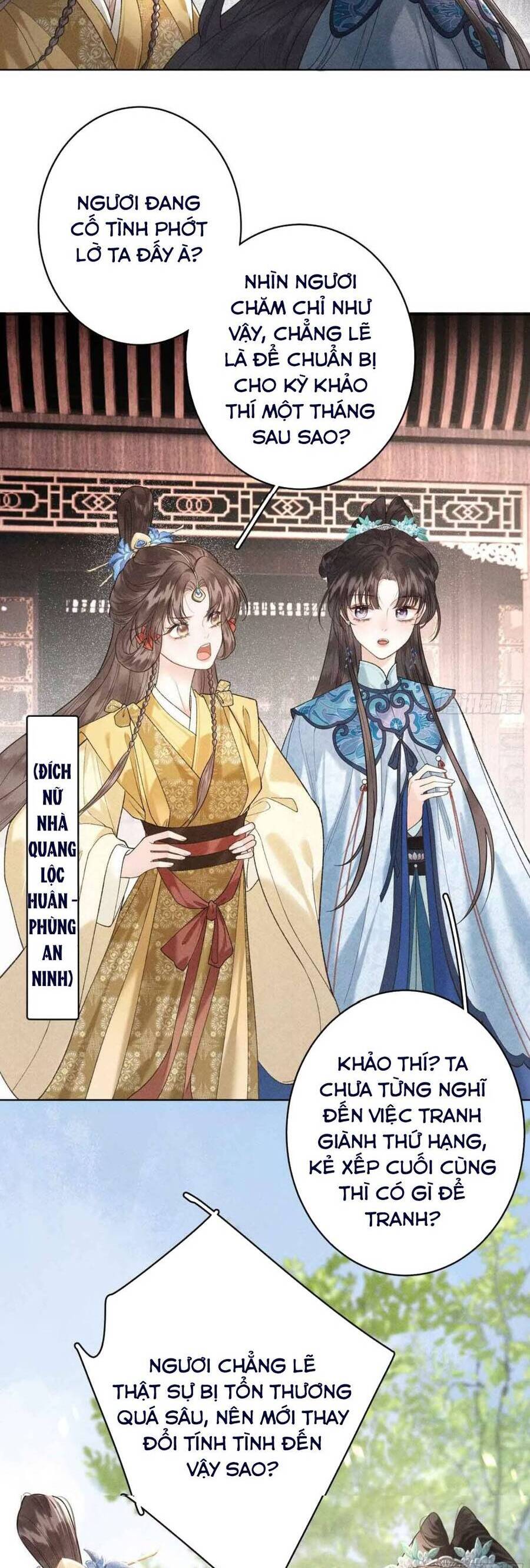 Trùng Sinh Chi Tướng Môn Độc Hậu Chapter 4 - Trang 2