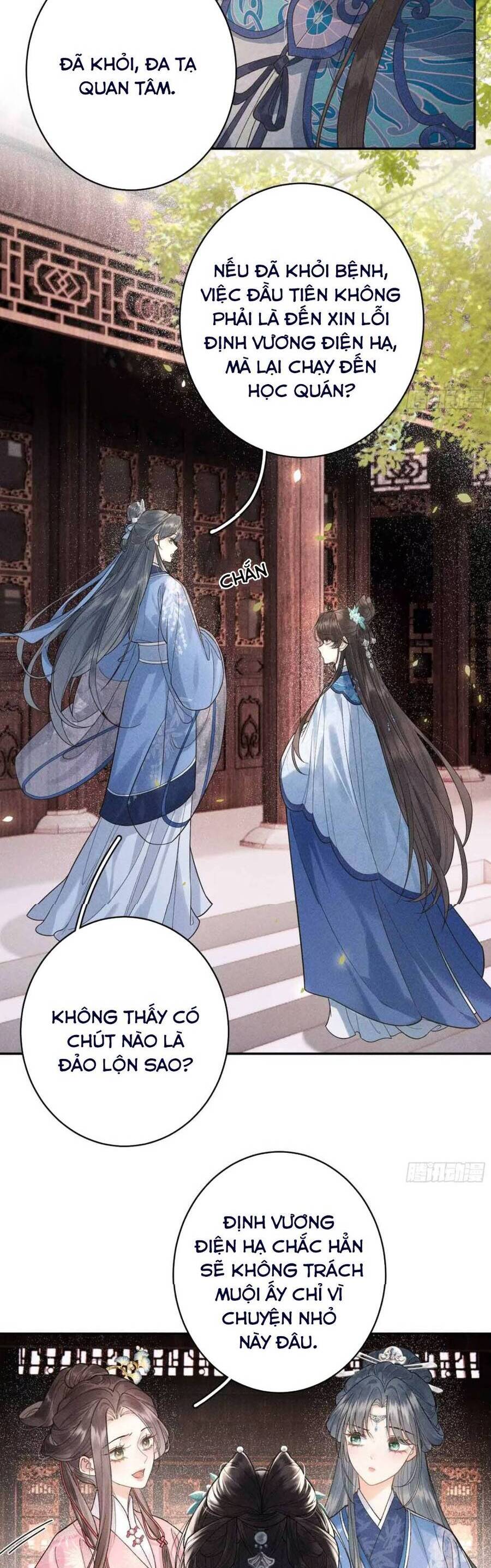 Trùng Sinh Chi Tướng Môn Độc Hậu Chapter 4 - Trang 2