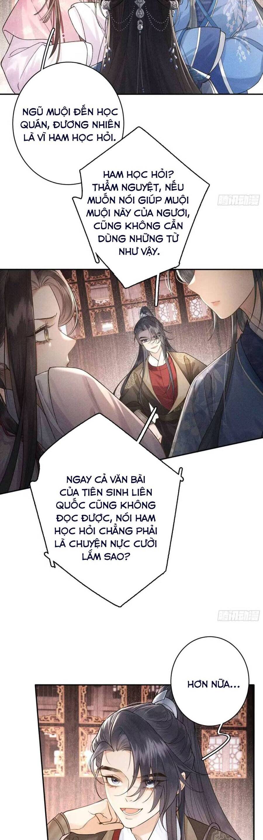 Trùng Sinh Chi Tướng Môn Độc Hậu Chapter 4 - Trang 2