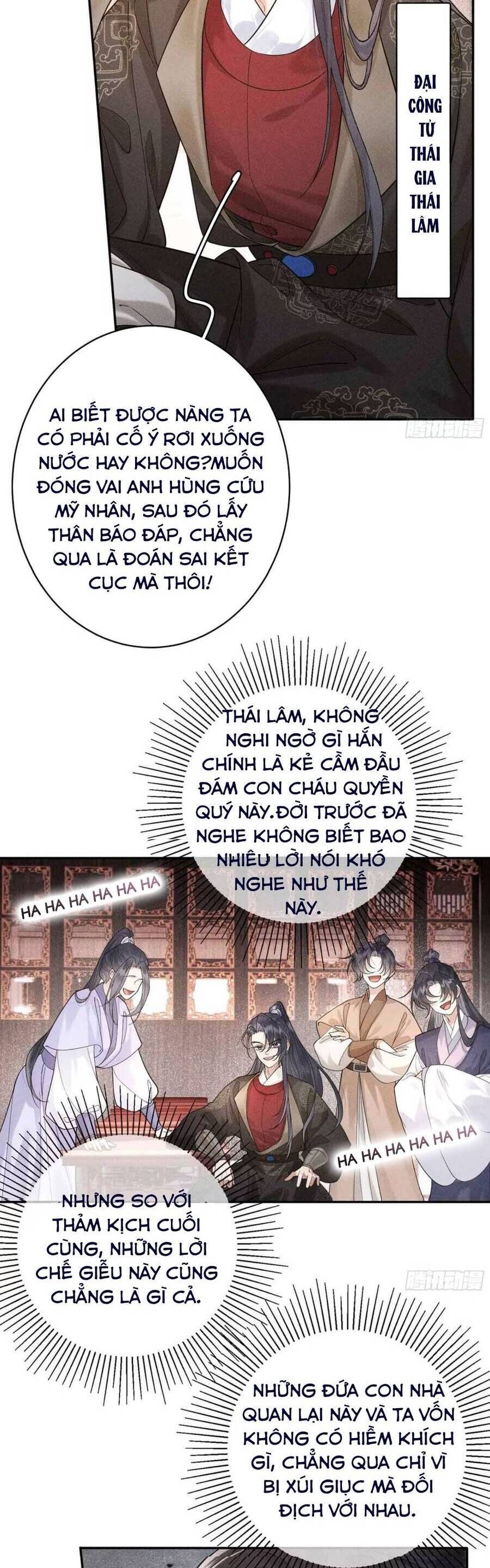 Trùng Sinh Chi Tướng Môn Độc Hậu Chapter 4 - Trang 2