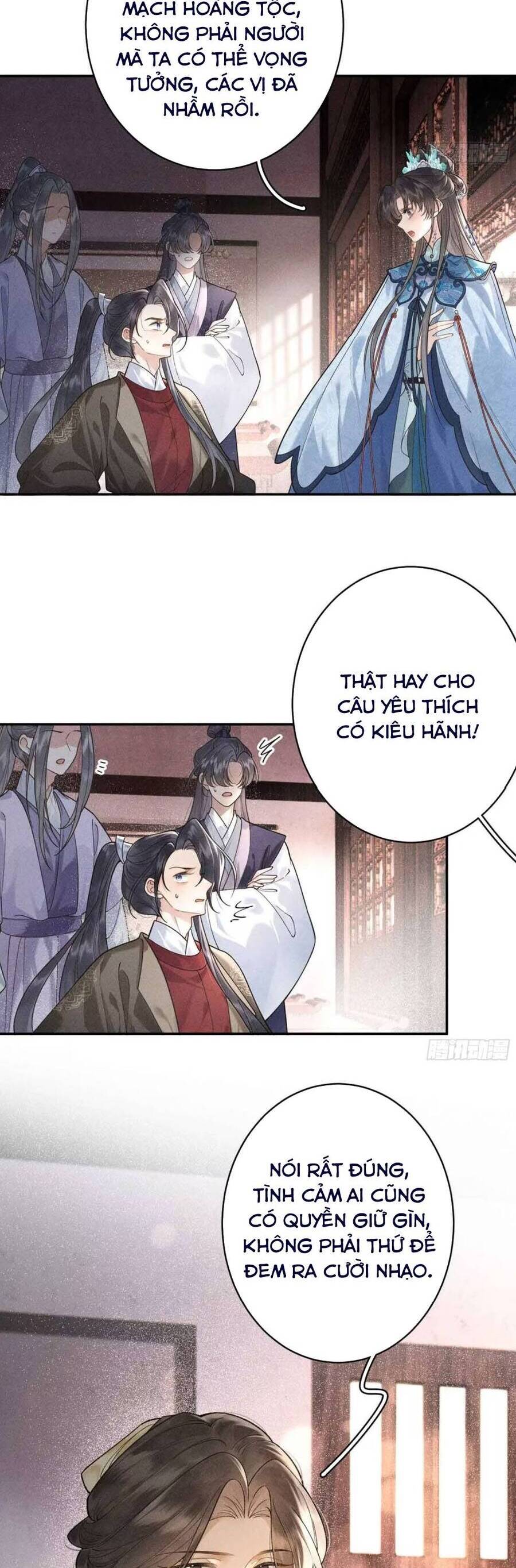 Trùng Sinh Chi Tướng Môn Độc Hậu Chapter 4 - Trang 2