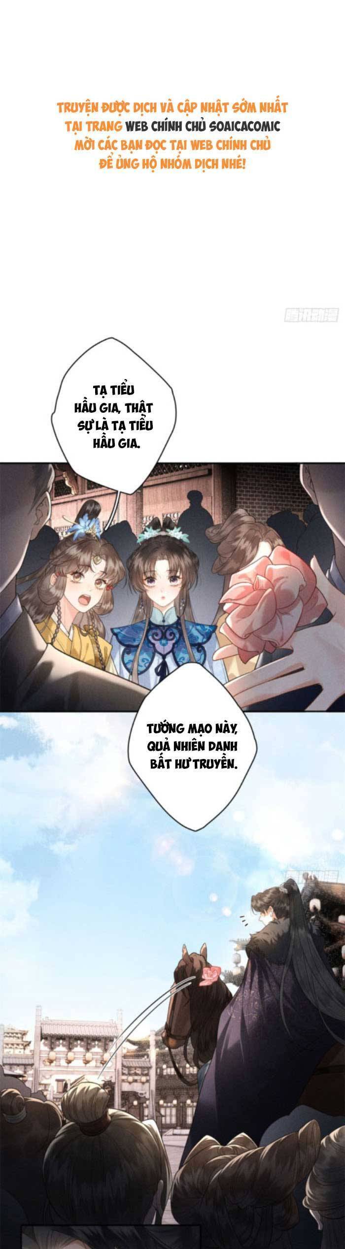 Trùng Sinh Chi Tướng Môn Độc Hậu Chapter 5 - Trang 2