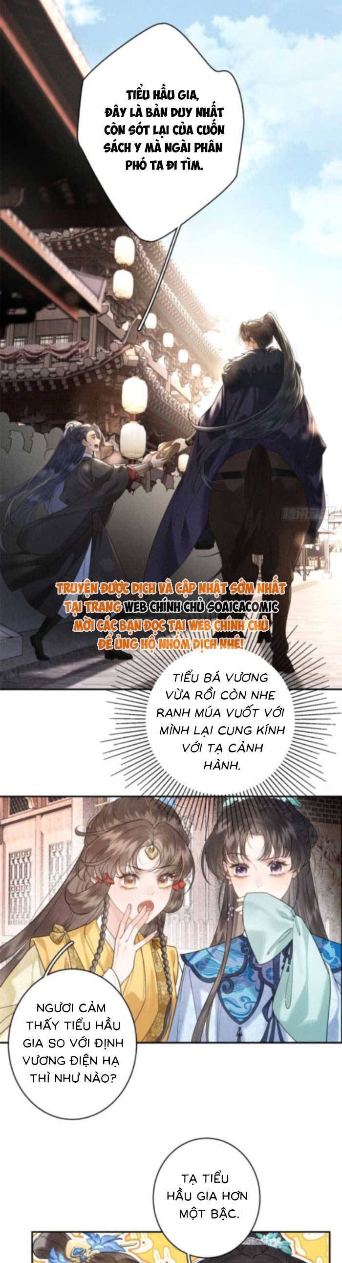 Trùng Sinh Chi Tướng Môn Độc Hậu Chapter 5 - Trang 2