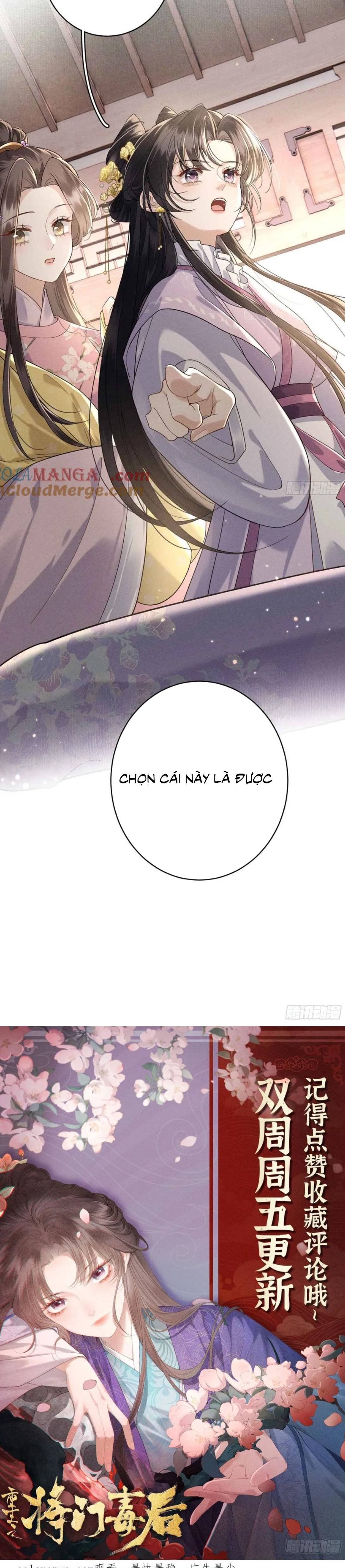 Trùng Sinh Chi Tướng Môn Độc Hậu Chapter 8 - Trang 2