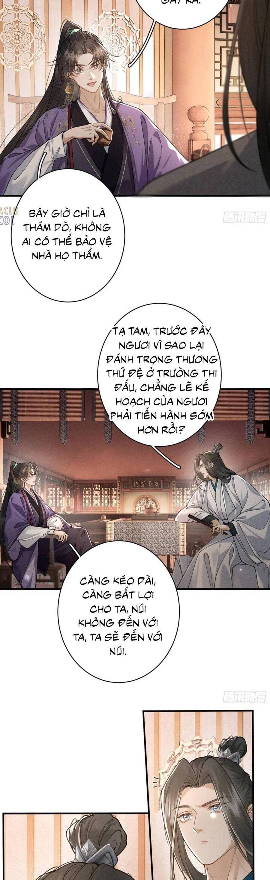 Trùng Sinh Chi Tướng Môn Độc Hậu Chapter 19 - Trang 2
