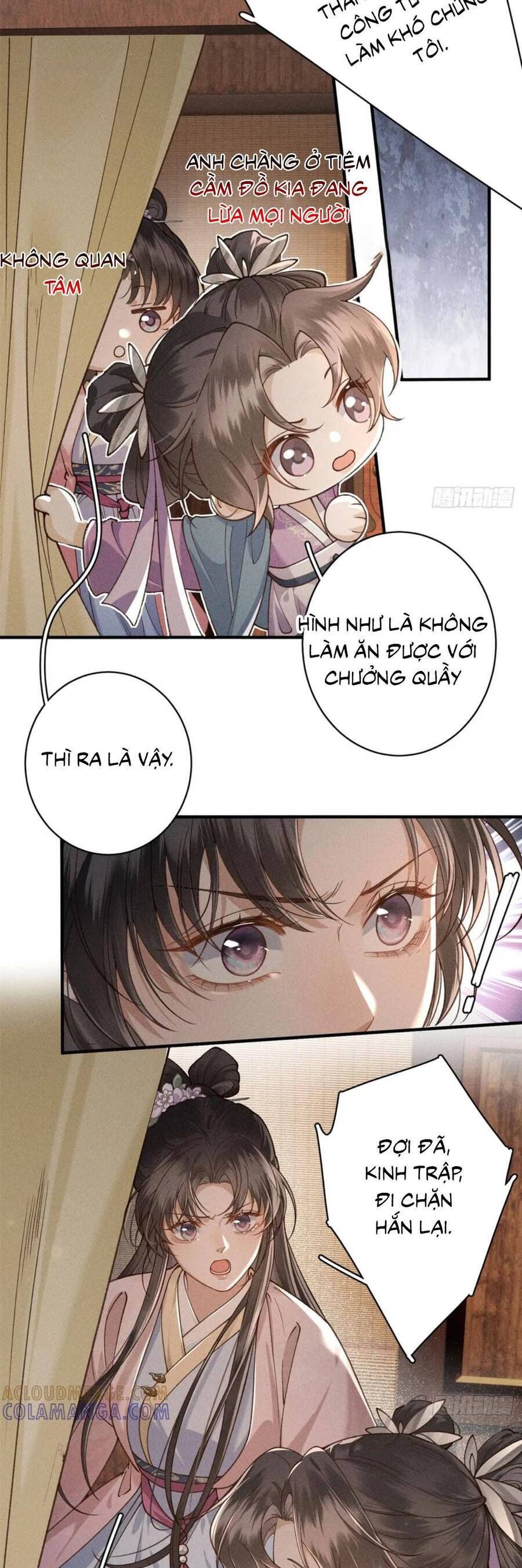 Trùng Sinh Chi Tướng Môn Độc Hậu Chapter 19 - Trang 2