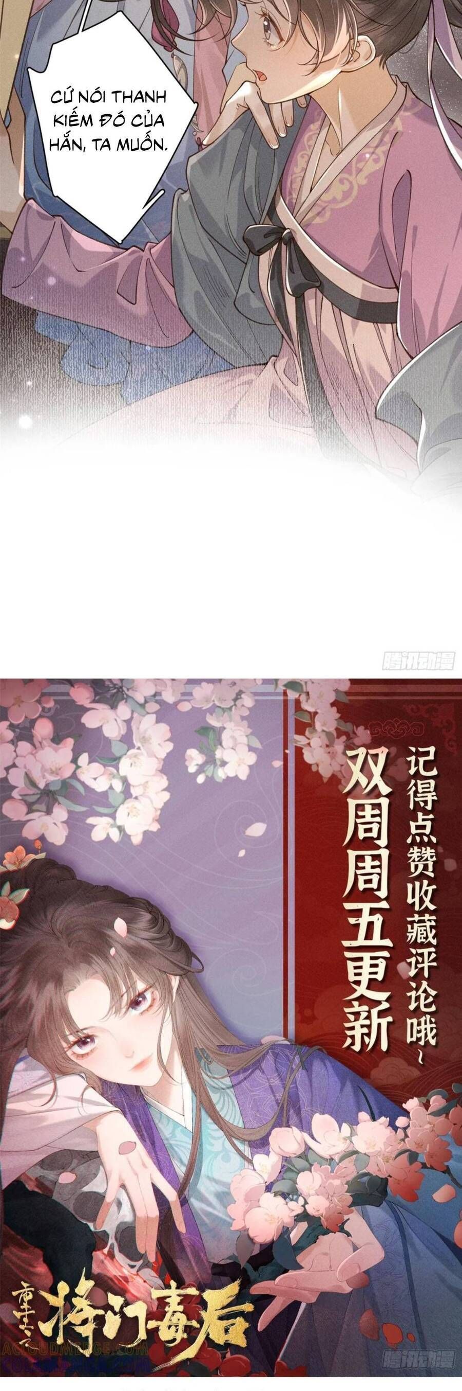 Trùng Sinh Chi Tướng Môn Độc Hậu Chapter 19 - Trang 2