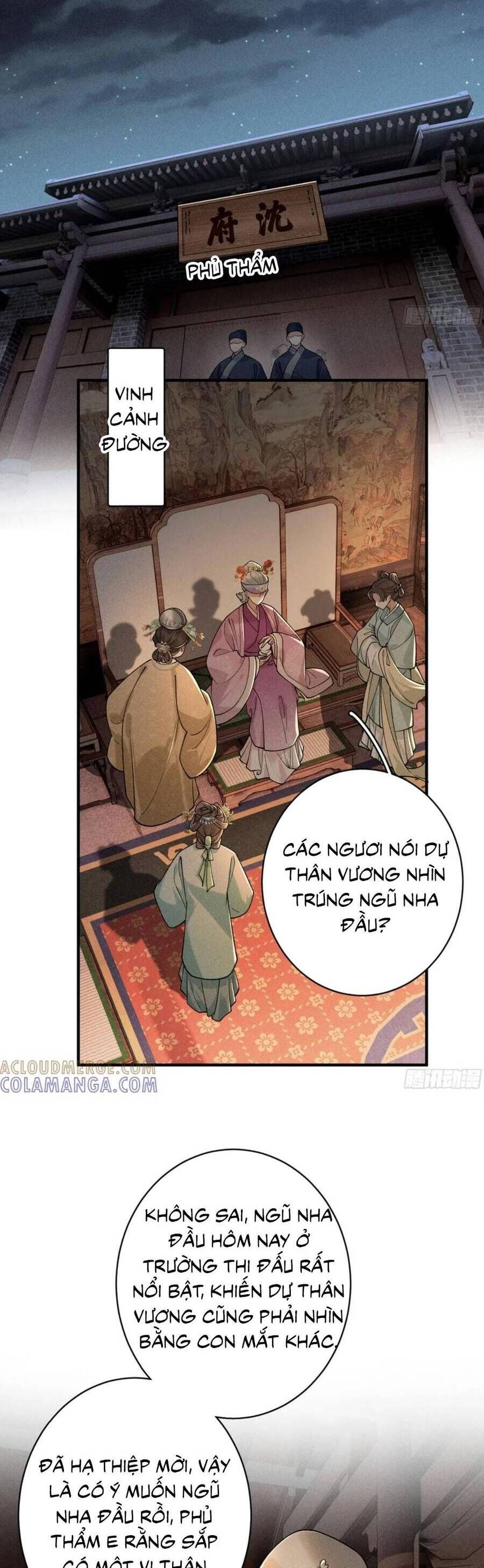 Trùng Sinh Chi Tướng Môn Độc Hậu Chapter 19 - Trang 2
