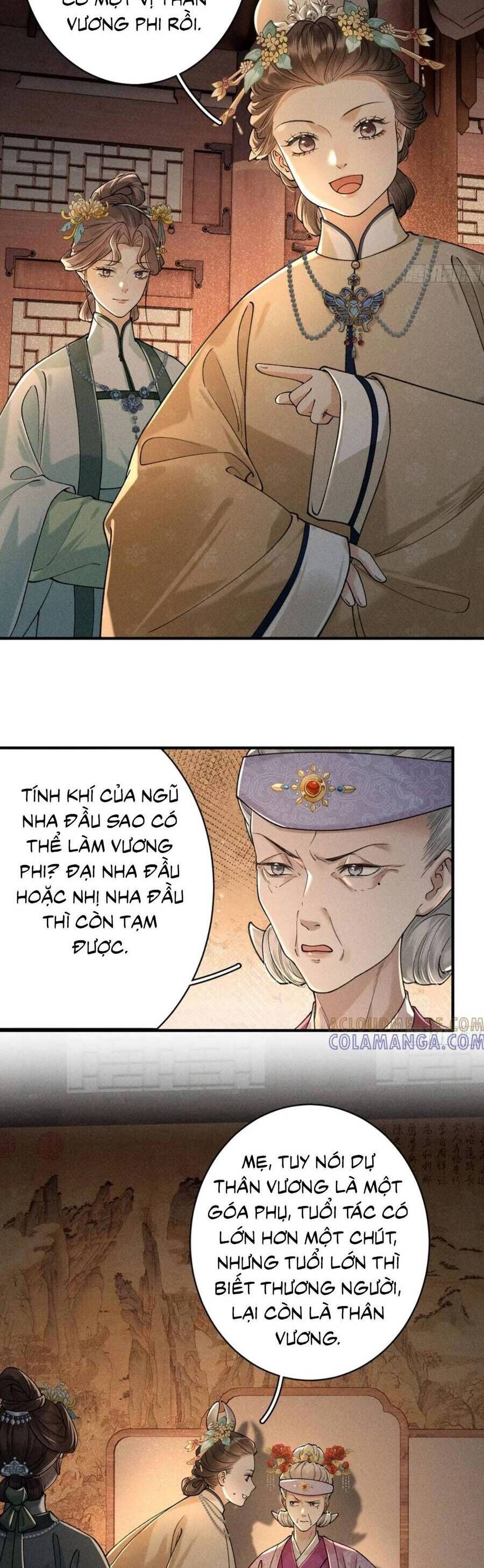 Trùng Sinh Chi Tướng Môn Độc Hậu Chapter 19 - Trang 2