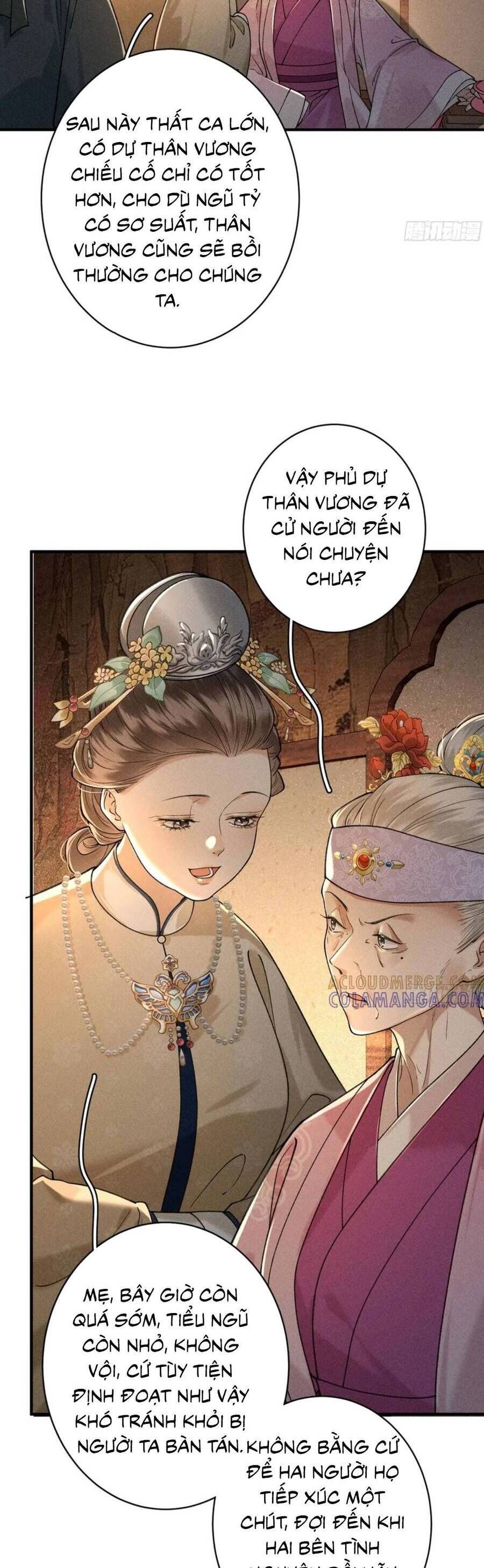 Trùng Sinh Chi Tướng Môn Độc Hậu Chapter 19 - Trang 2