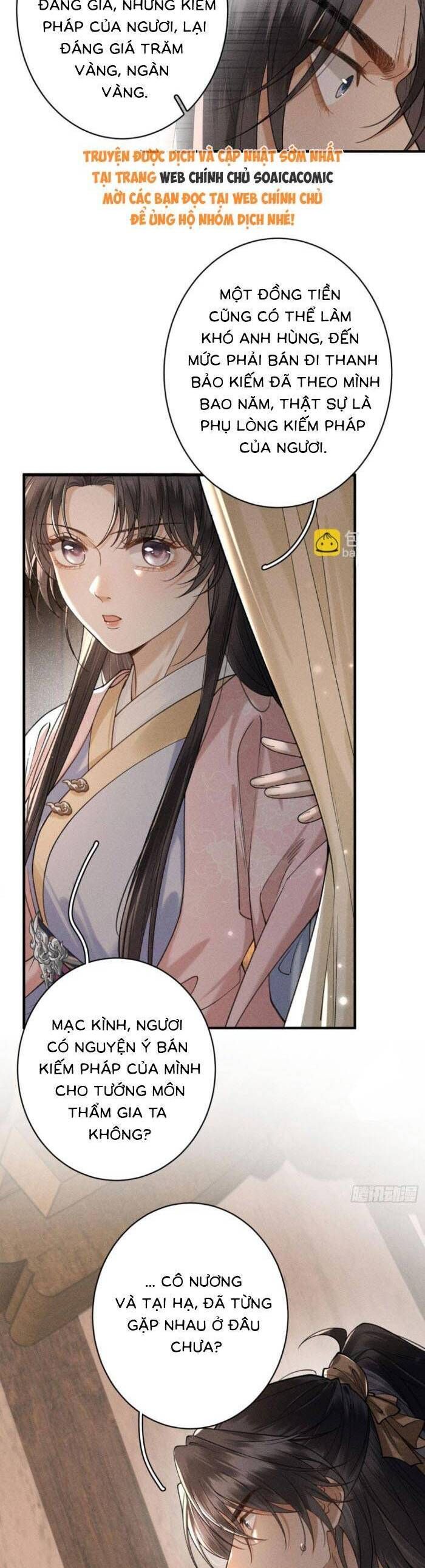 Trùng Sinh Chi Tướng Môn Độc Hậu Chapter 20 - Trang 2