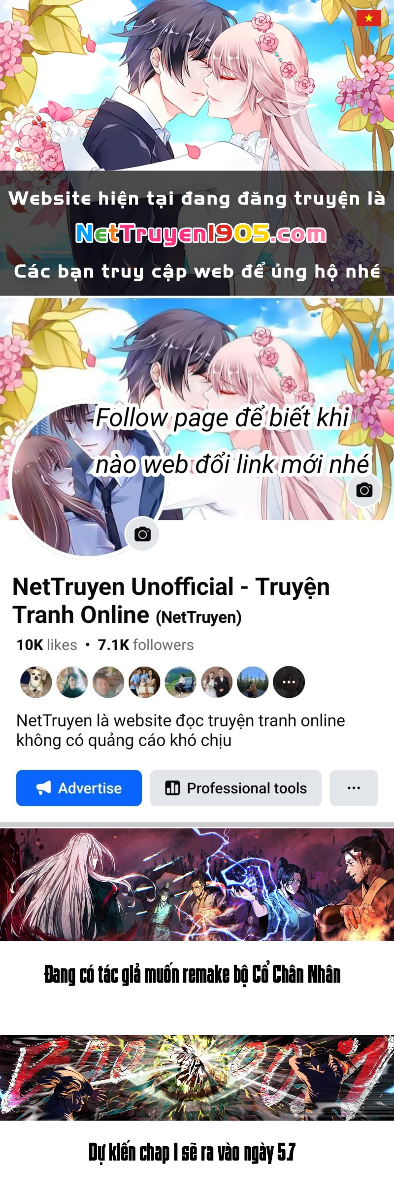 Cổ Chân Nhân (Bản Mới) Chapter 0 - Trang 2