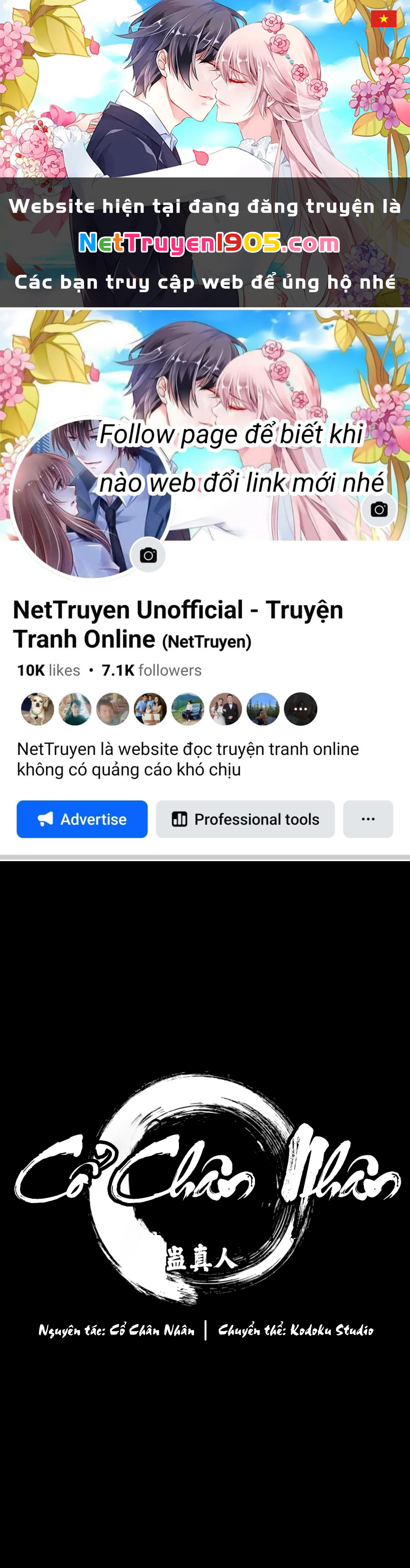 Cổ Chân Nhân (Bản Mới) Chapter 1 - Trang 2