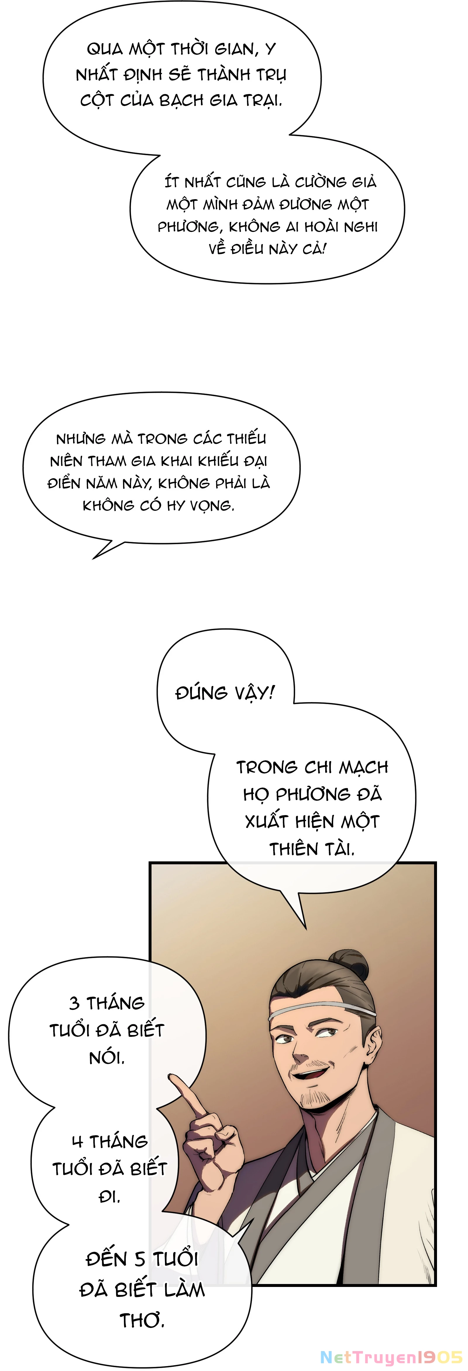 Cổ Chân Nhân (Bản Mới) Chapter 1 - Trang 2