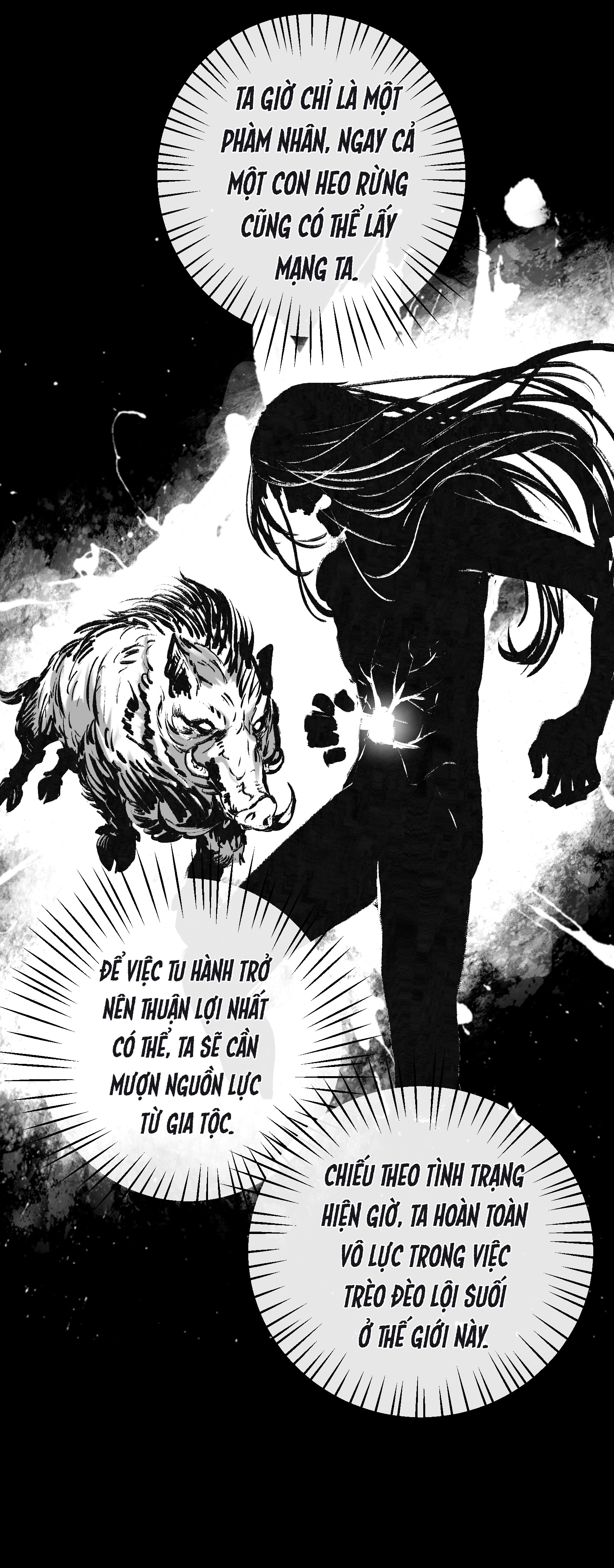 Cổ Chân Nhân (Bản Mới) Chapter 2 - Trang 2