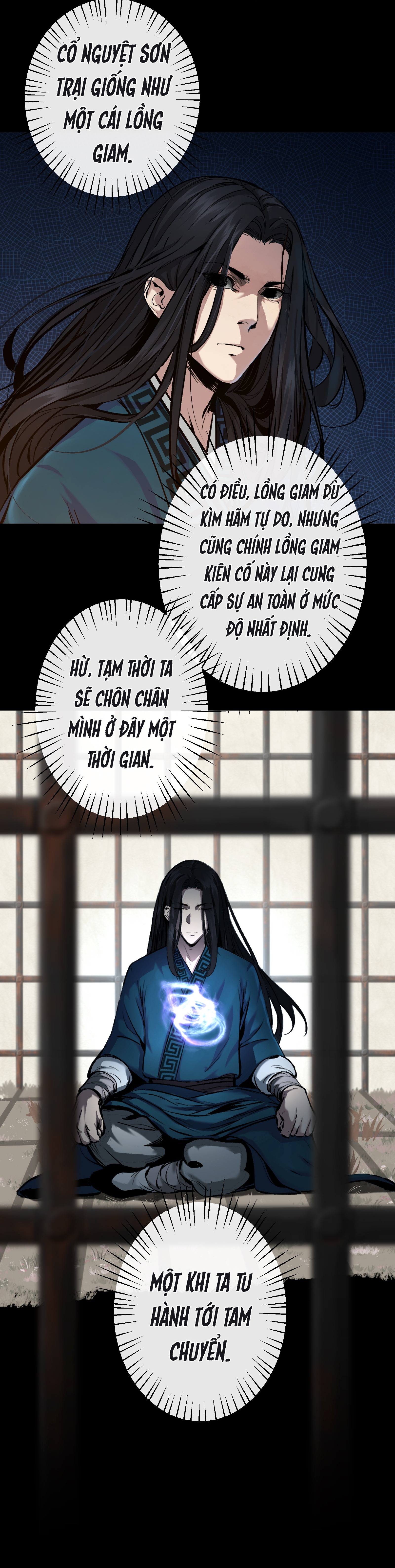 Cổ Chân Nhân (Bản Mới) Chapter 2 - Trang 2