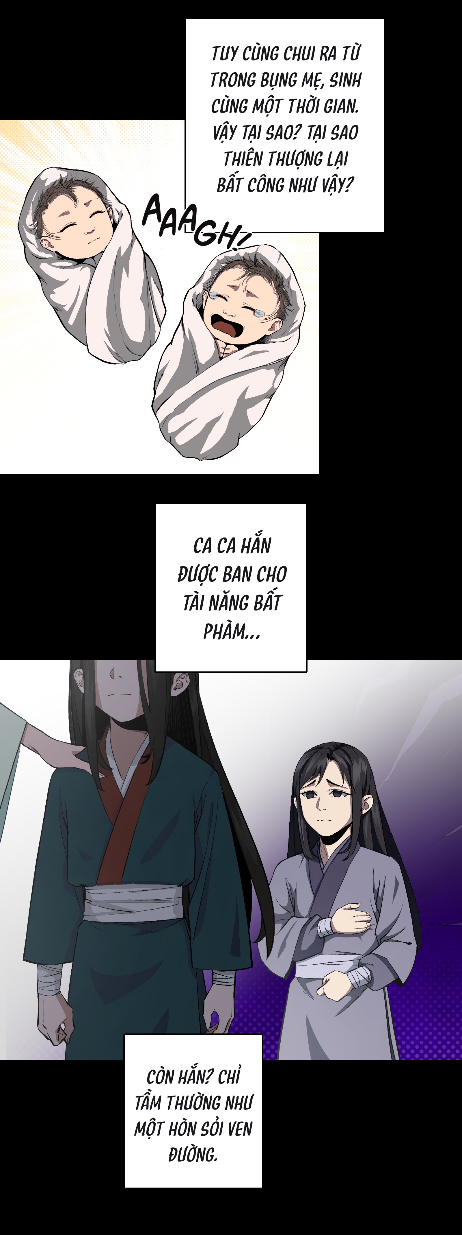 Cổ Chân Nhân (Bản Mới) Chapter 2 - Trang 2