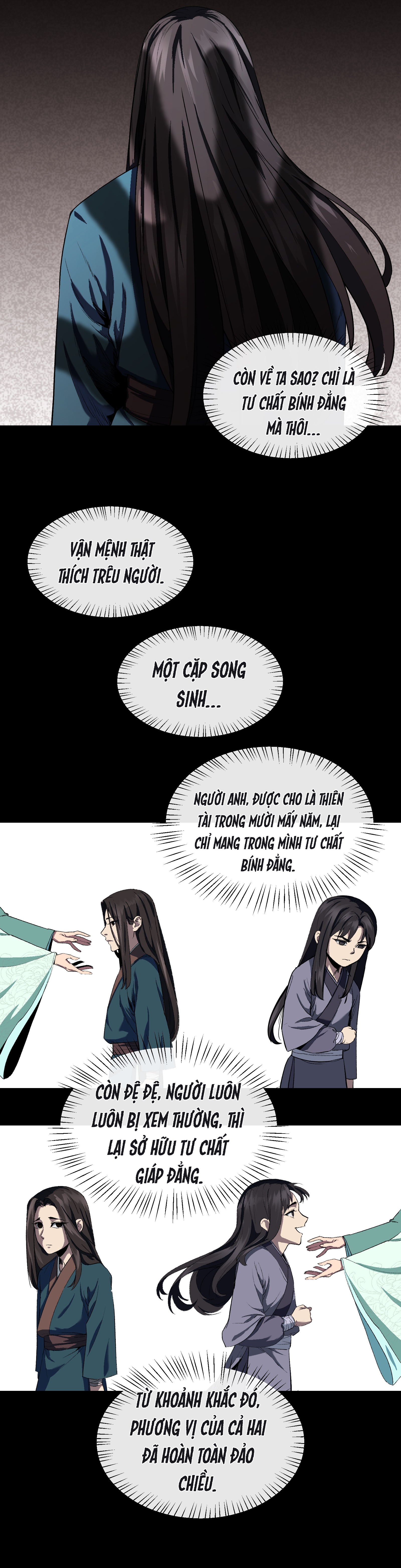 Cổ Chân Nhân (Bản Mới) Chapter 2 - Trang 2
