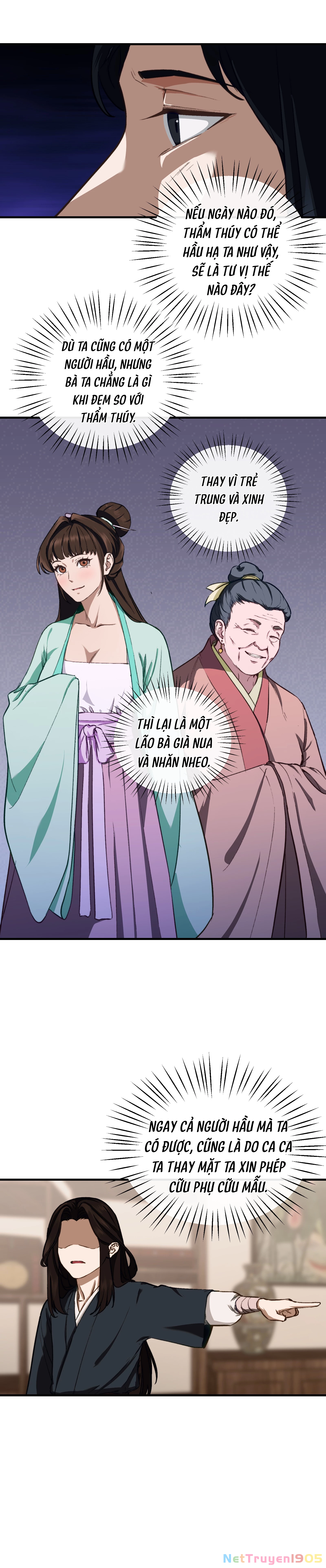 Cổ Chân Nhân (Bản Mới) Chapter 3 - Trang 2