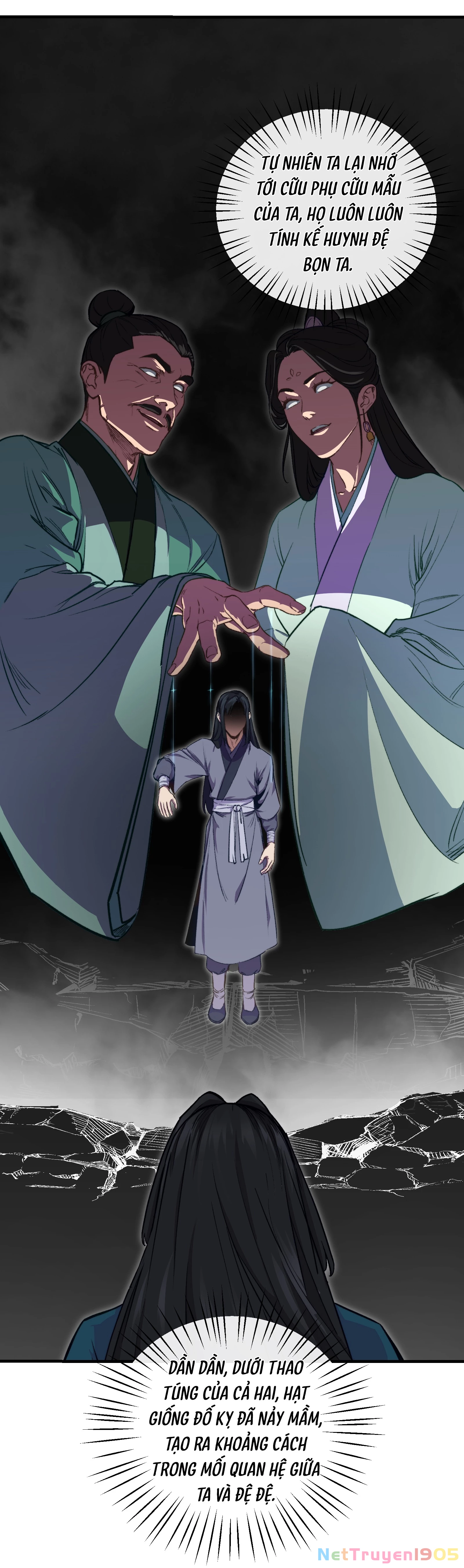 Cổ Chân Nhân (Bản Mới) Chapter 3 - Trang 2