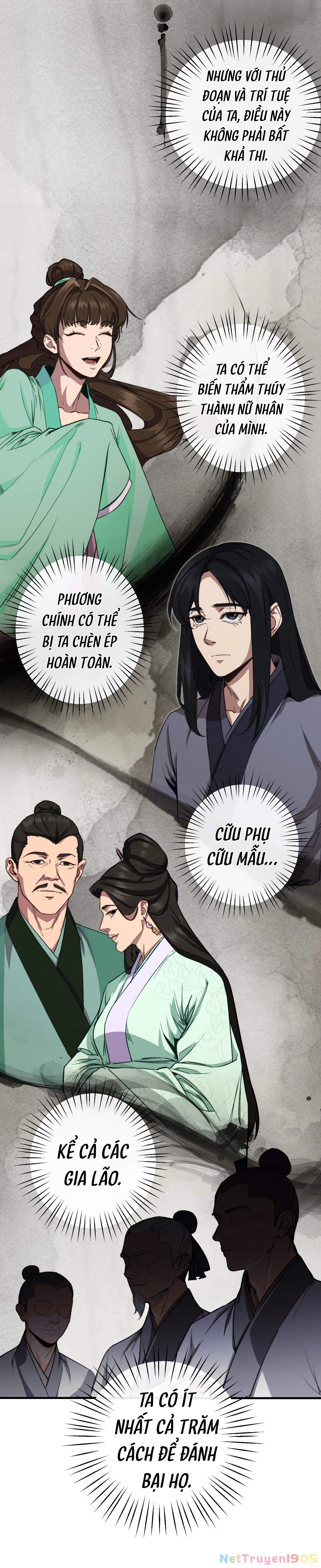Cổ Chân Nhân (Bản Mới) Chapter 3 - Trang 2