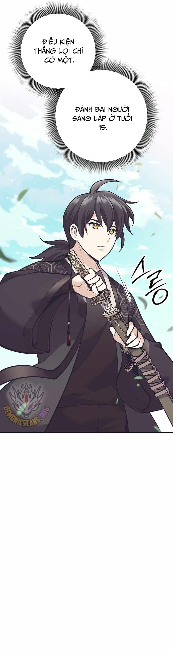 Đứa Con Ngoài Giá Thú Có Khả Năng Hấp Thụ Vũ Khí Chapter 31 - Trang 2