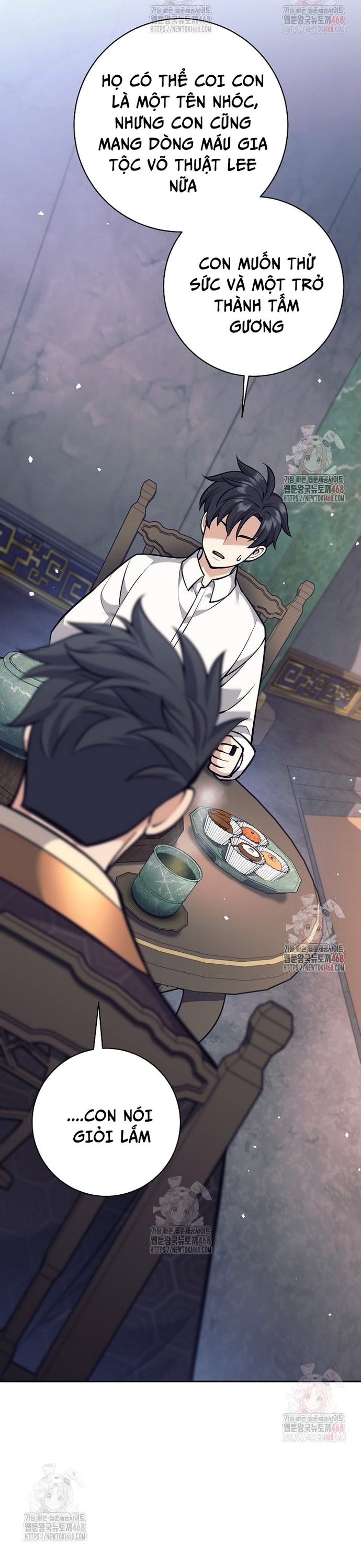 Đứa Con Ngoài Giá Thú Có Khả Năng Hấp Thụ Vũ Khí Chapter 34 - Trang 2