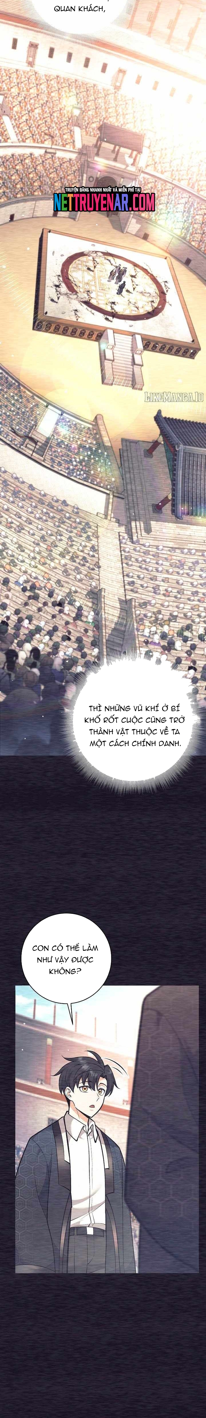 Đứa Con Ngoài Giá Thú Có Khả Năng Hấp Thụ Vũ Khí Chapter 45 - Trang 2