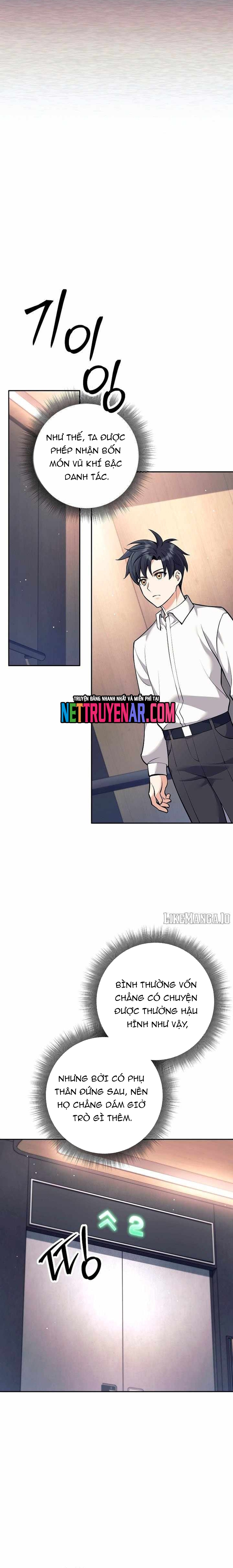 Đứa Con Ngoài Giá Thú Có Khả Năng Hấp Thụ Vũ Khí Chapter 45 - Trang 2