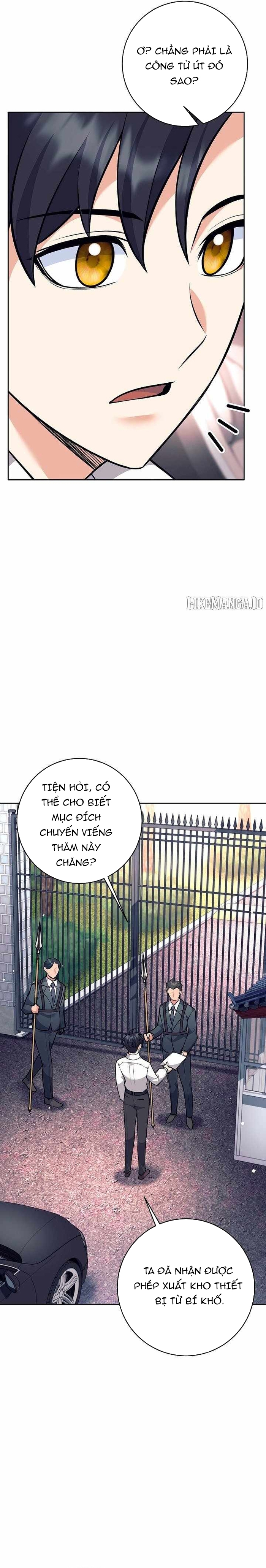 Đứa Con Ngoài Giá Thú Có Khả Năng Hấp Thụ Vũ Khí Chapter 45 - Trang 2