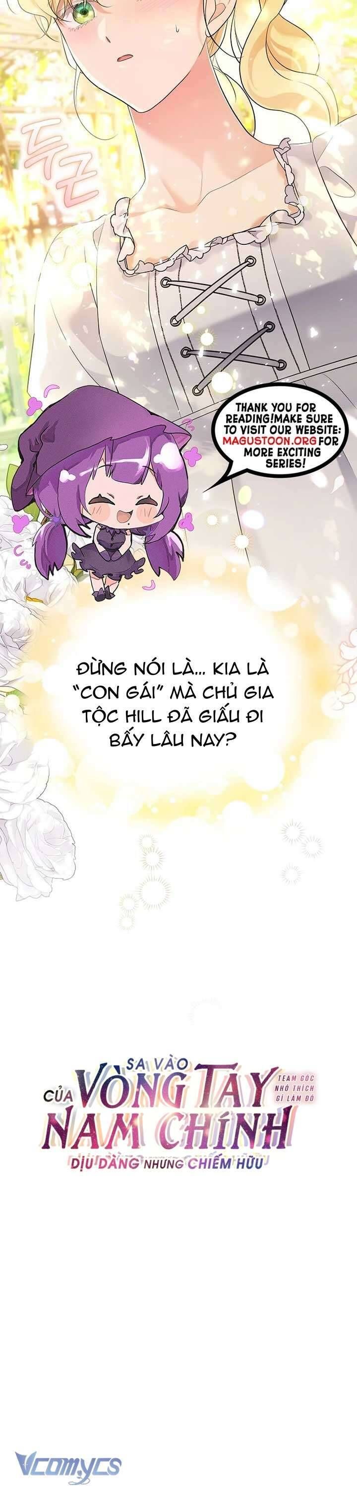Sa Vào Vòng Tay Của Nam Chính Dịu Dàng Nhưng Chiếm Hữu Chapter 11 - Trang 2