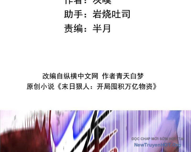 Kẻ Tàn Nhẫn Ngày Tận Thế: Bắt Đầu Dự Trữ Hàng Tỷ Tấn Vật Tư Chapter 76 - Trang 2