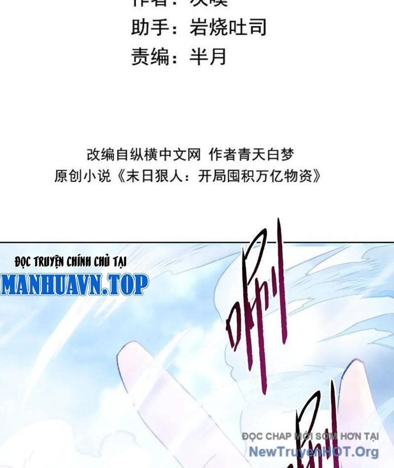 Kẻ Tàn Nhẫn Ngày Tận Thế: Bắt Đầu Dự Trữ Hàng Tỷ Tấn Vật Tư Chapter 78 - Trang 2