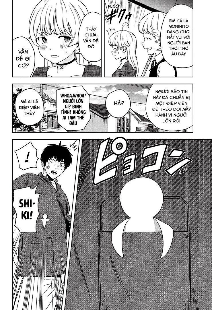 Kẻ Bảo Vệ Phù Thủy Là Một Orge Chapter 84.7 - Trang 2
