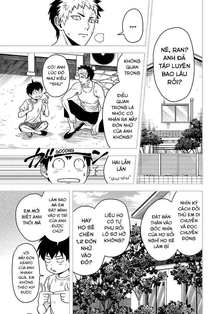 Kẻ Bảo Vệ Phù Thủy Là Một Orge Chapter 84.7 - Trang 2