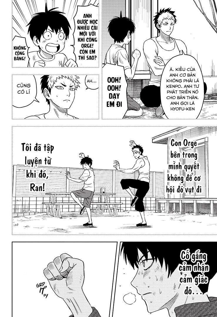 Kẻ Bảo Vệ Phù Thủy Là Một Orge Chapter 84.7 - Trang 2