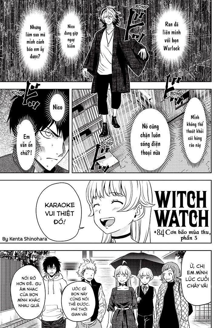 Kẻ Bảo Vệ Phù Thủy Là Một Orge Chapter 84.9 - Trang 2