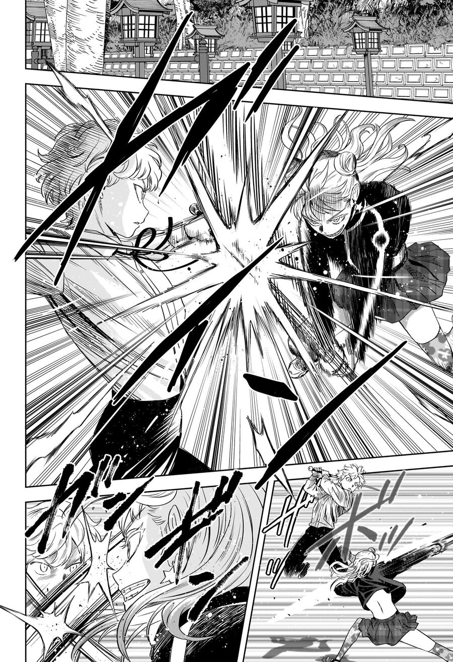Kẻ Bảo Vệ Phù Thủy Là Một Orge Chapter 116 - Trang 2