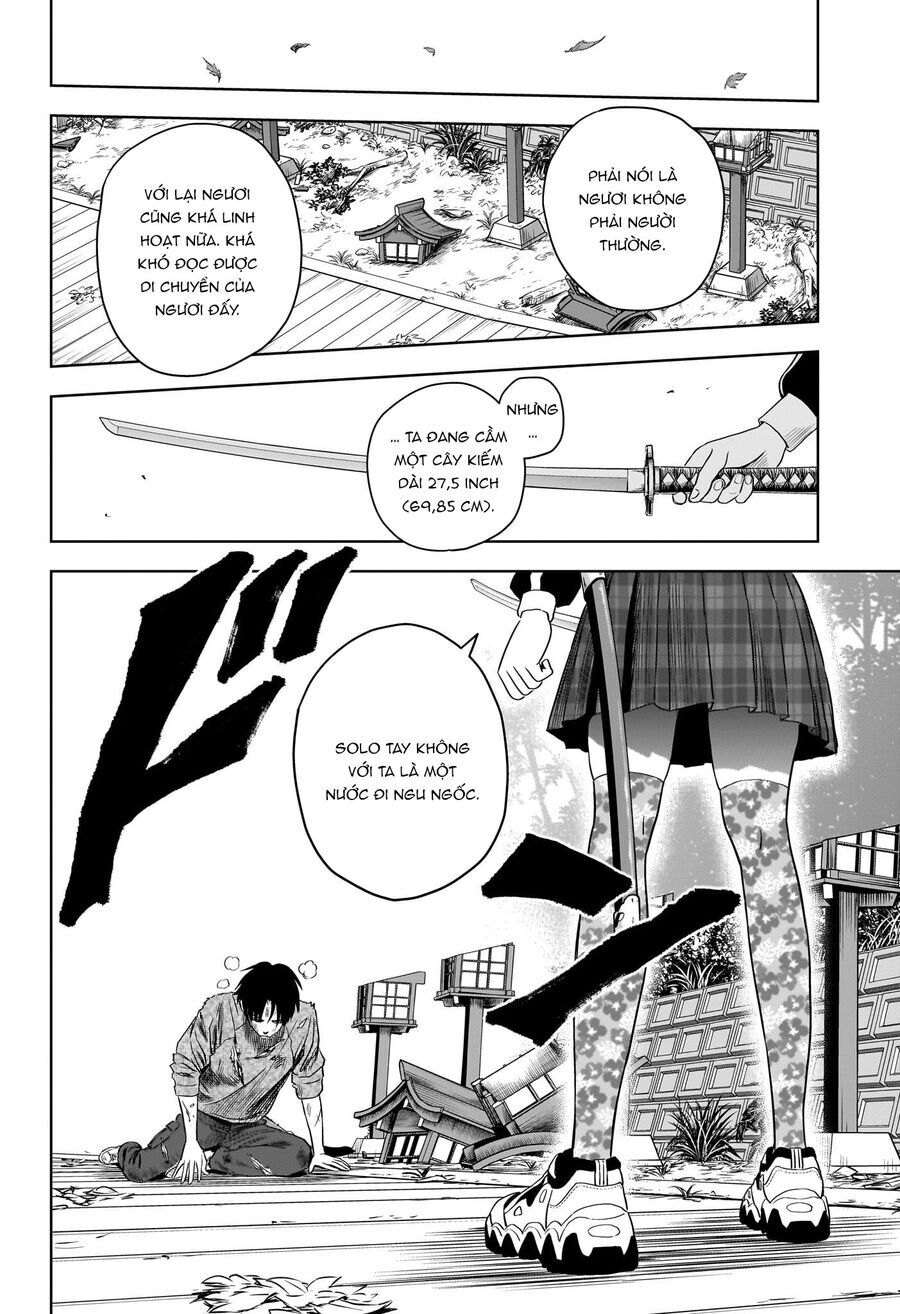 Kẻ Bảo Vệ Phù Thủy Là Một Orge Chapter 118 - Trang 2