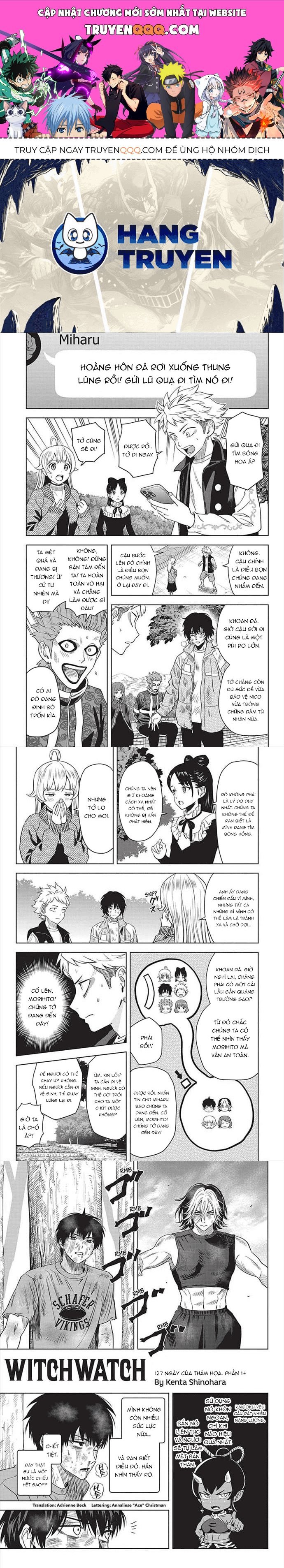 Kẻ Bảo Vệ Phù Thủy Là Một Orge Chapter 127 - Trang 2