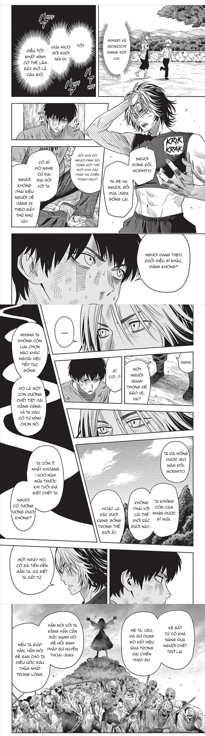 Kẻ Bảo Vệ Phù Thủy Là Một Orge Chapter 127 - Trang 2