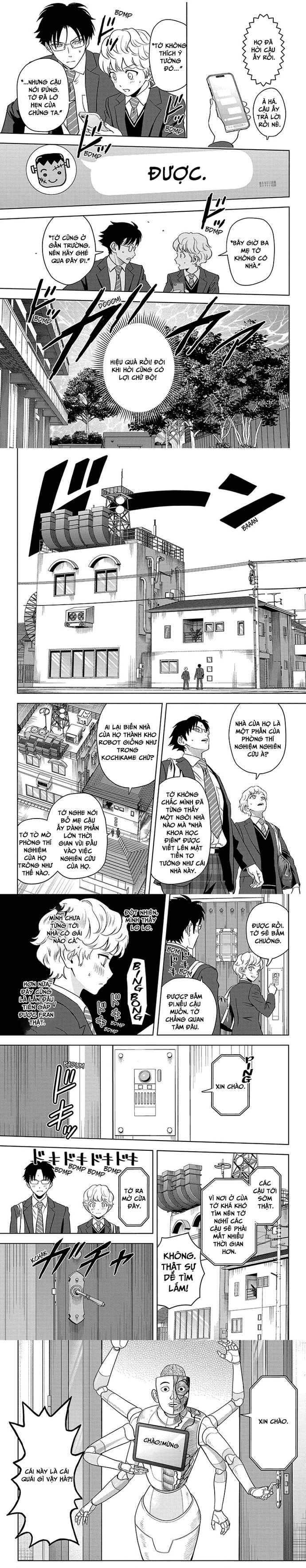 Kẻ Bảo Vệ Phù Thủy Là Một Orge Chapter 140 - Trang 2