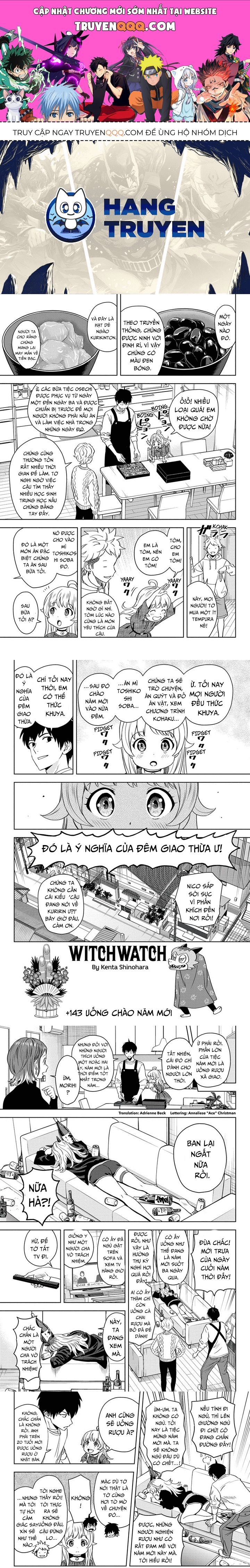 Kẻ Bảo Vệ Phù Thủy Là Một Orge Chapter 143 - Trang 2