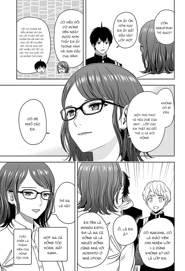 Kẻ Bảo Vệ Phù Thủy Là Một Orge Chapter 159 - Trang 2