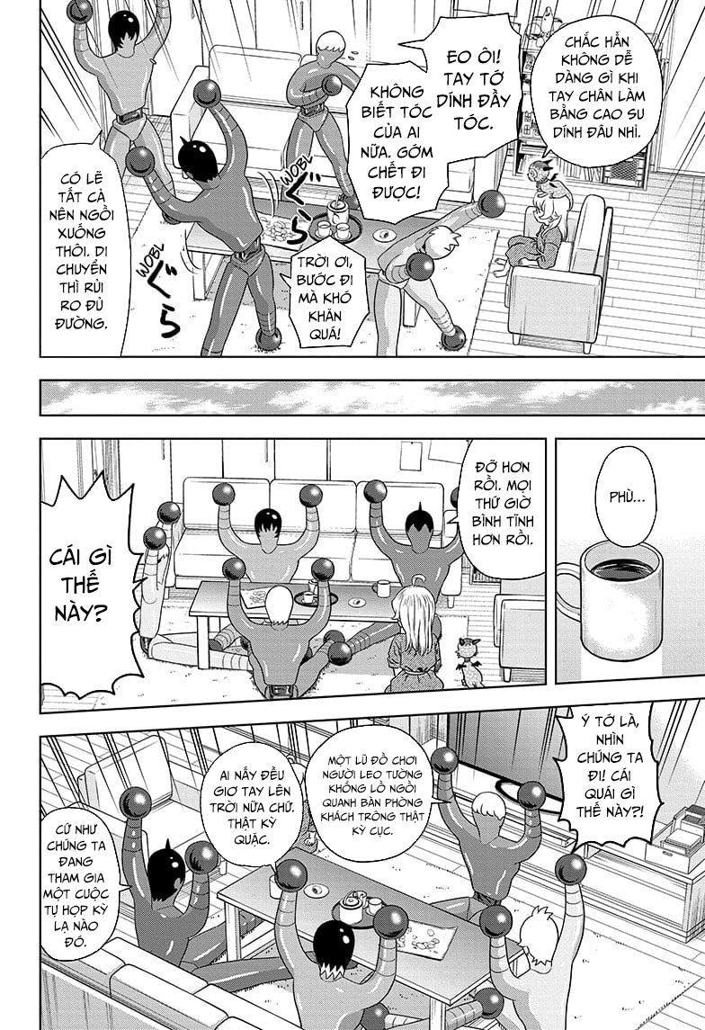 Kẻ Bảo Vệ Phù Thủy Là Một Orge Chapter 161 - Trang 2